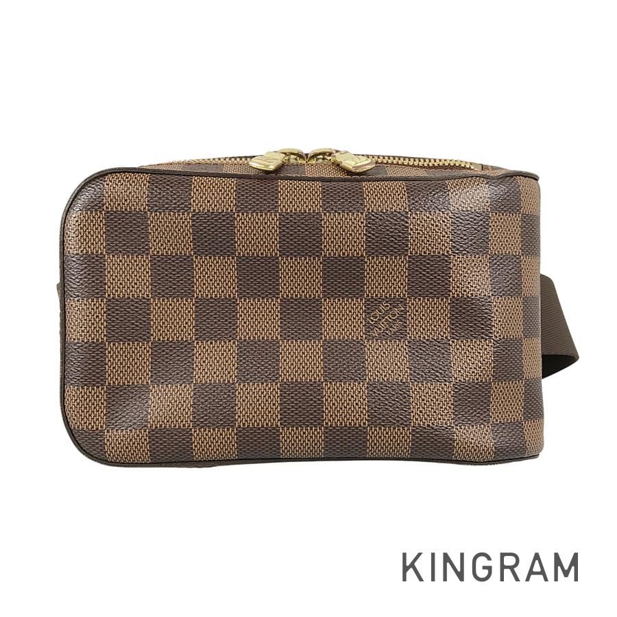 ルイ・ヴィトン LOUIS VUITTON ダミエ ジェロニモス N51994 PVC ボディ