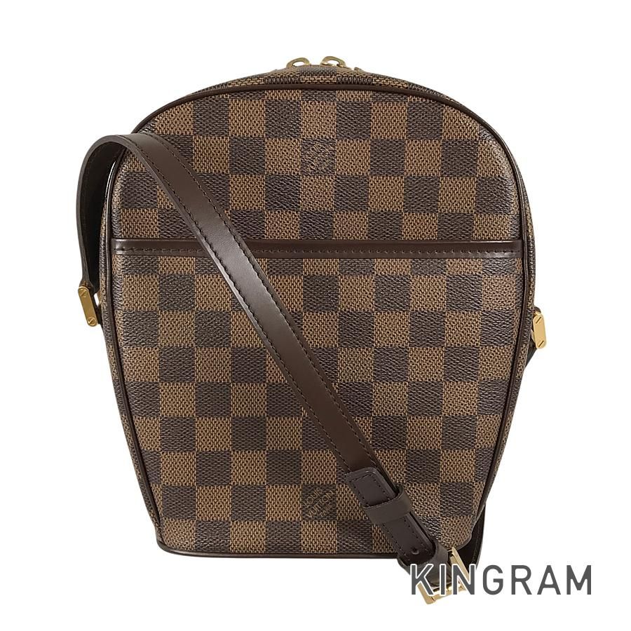 ルイ・ヴィトン LOUIS VUITTON ダミエ イパネマ PM N51294 PVC ショルダーバッグ kkd【中古】