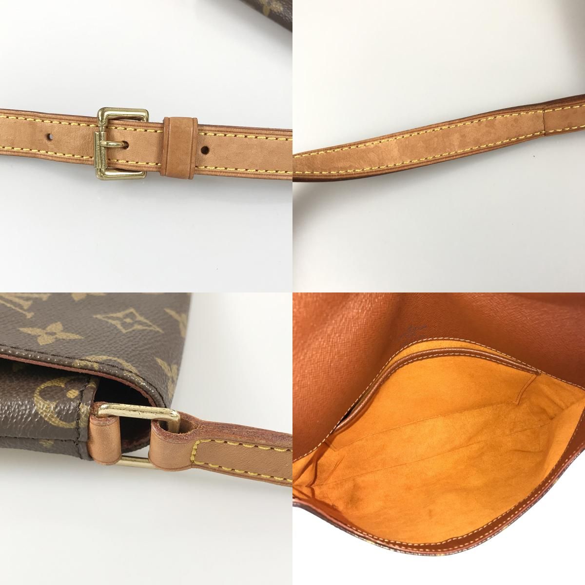 ルイヴィトン LOUIS VUITTON ミュゼットタンゴ ショートストラップ 