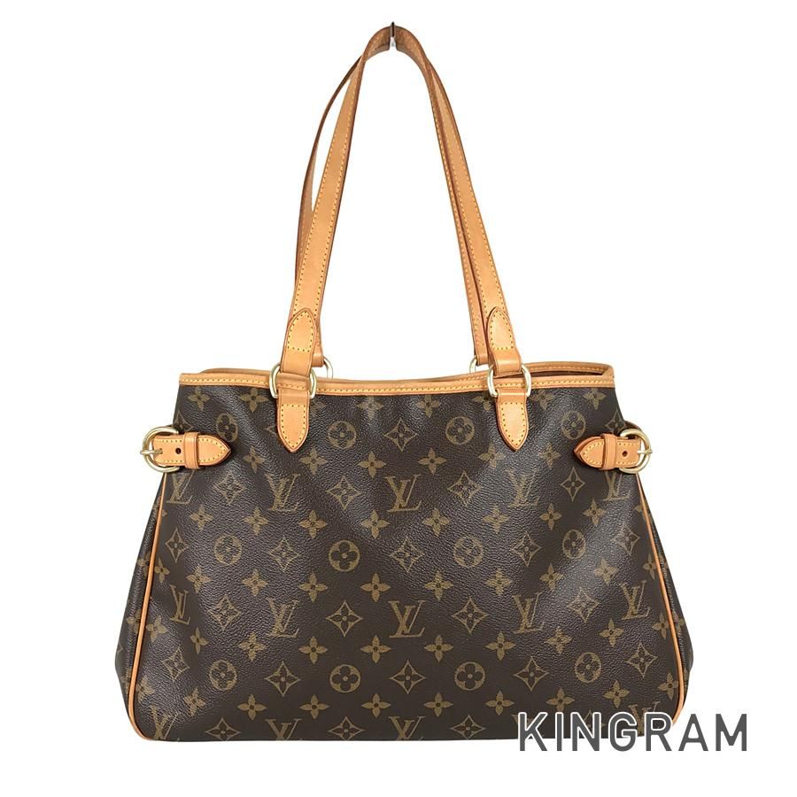 ルイ・ヴィトン LOUIS VUITTON モノグラム バティニョール オリゾンタル M51154 PVC トートバッグ kkd【中古】