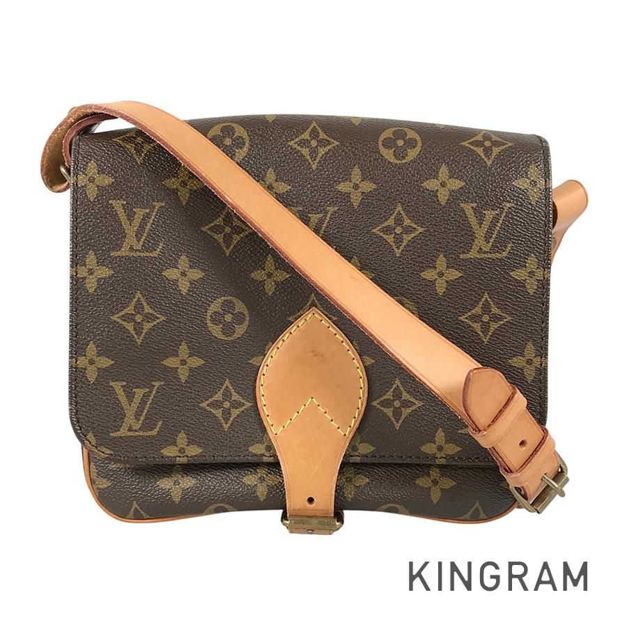 ルイ・ヴィトン LOUIS VUITTON モノグラム カルト シエール M51253 PVC ショルダーバッグ kkd【中古】