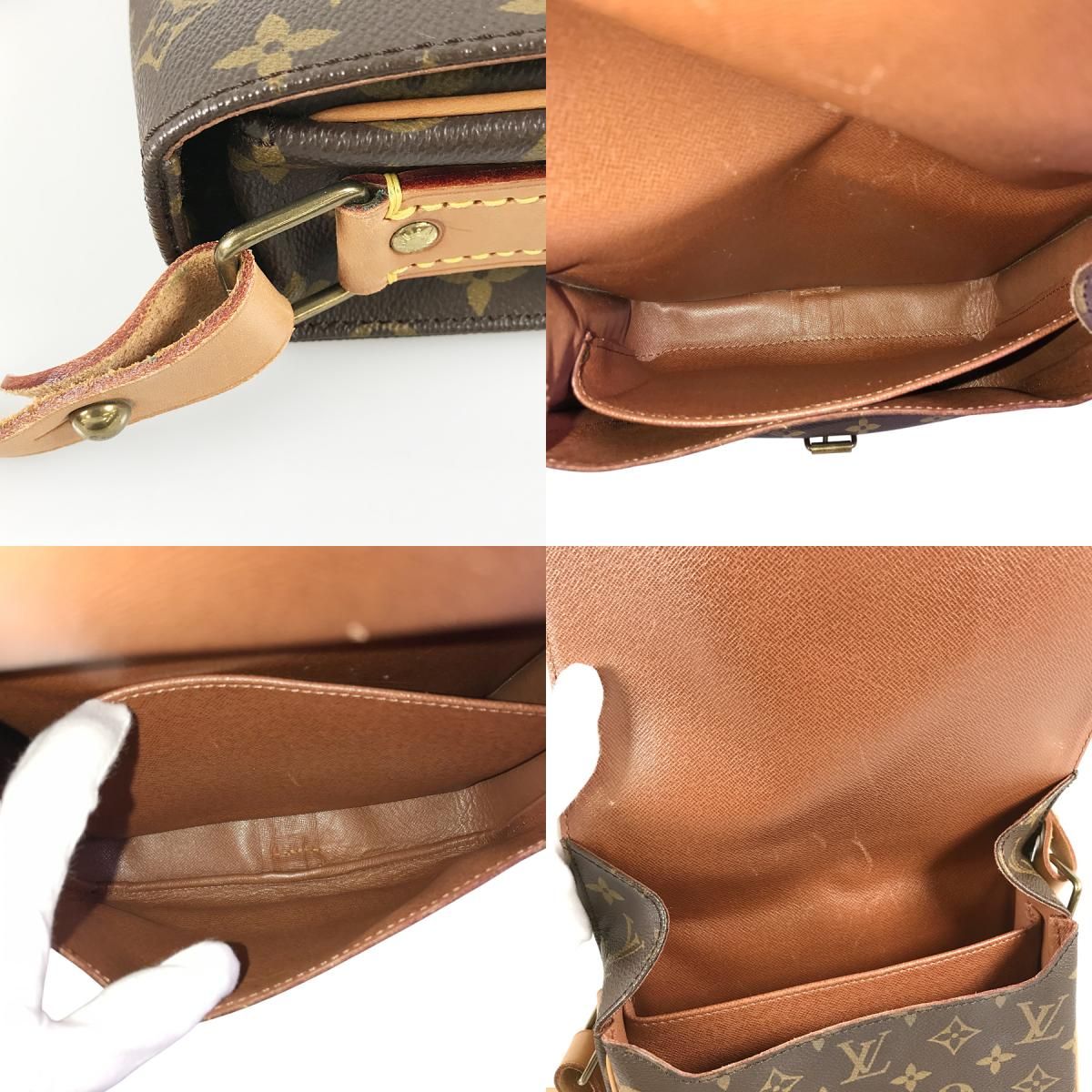 ルイ・ヴィトン LOUIS VUITTON モノグラム カルト シエール M51253 PVC