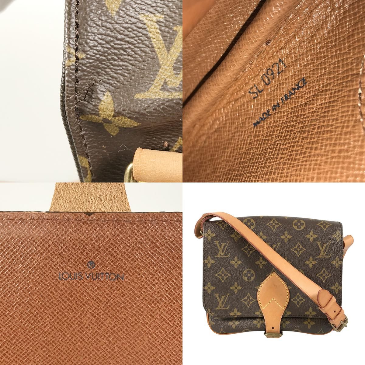 ルイ・ヴィトン LOUIS VUITTON モノグラム カルト シエール M51253 PVC 