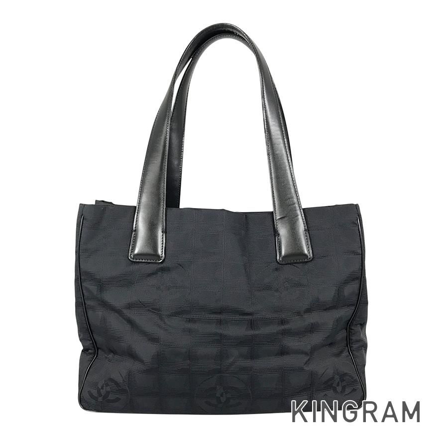 シャネル CHANEL ニュートラベルライン ナイロン トートバッグ st【中古】