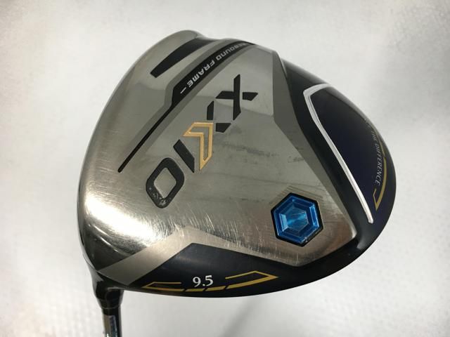 返品OK 【中古ゴルフクラブ】ダンロップ ゼクシオ12 トゥエルブ (XXIO 12) ドライバー 2022 (ネイビー) MP1200 1W