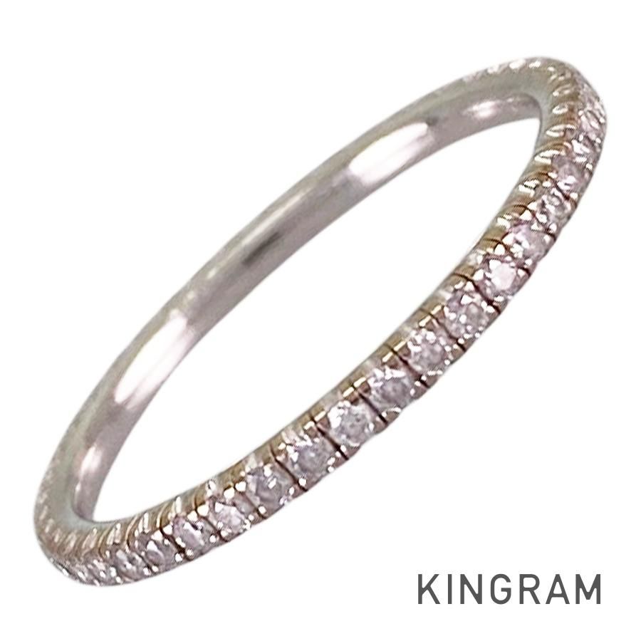 カルティエ Cartier エタンセル K18WG ダイヤモンド 7号(47) リング ss
