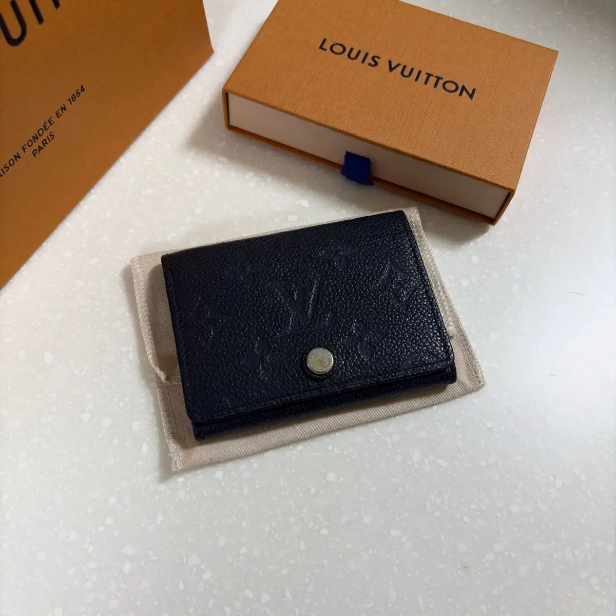 正規品/フルセット Louis Vuitton ルイヴィトン アンブラント ビーズ カードホルダー