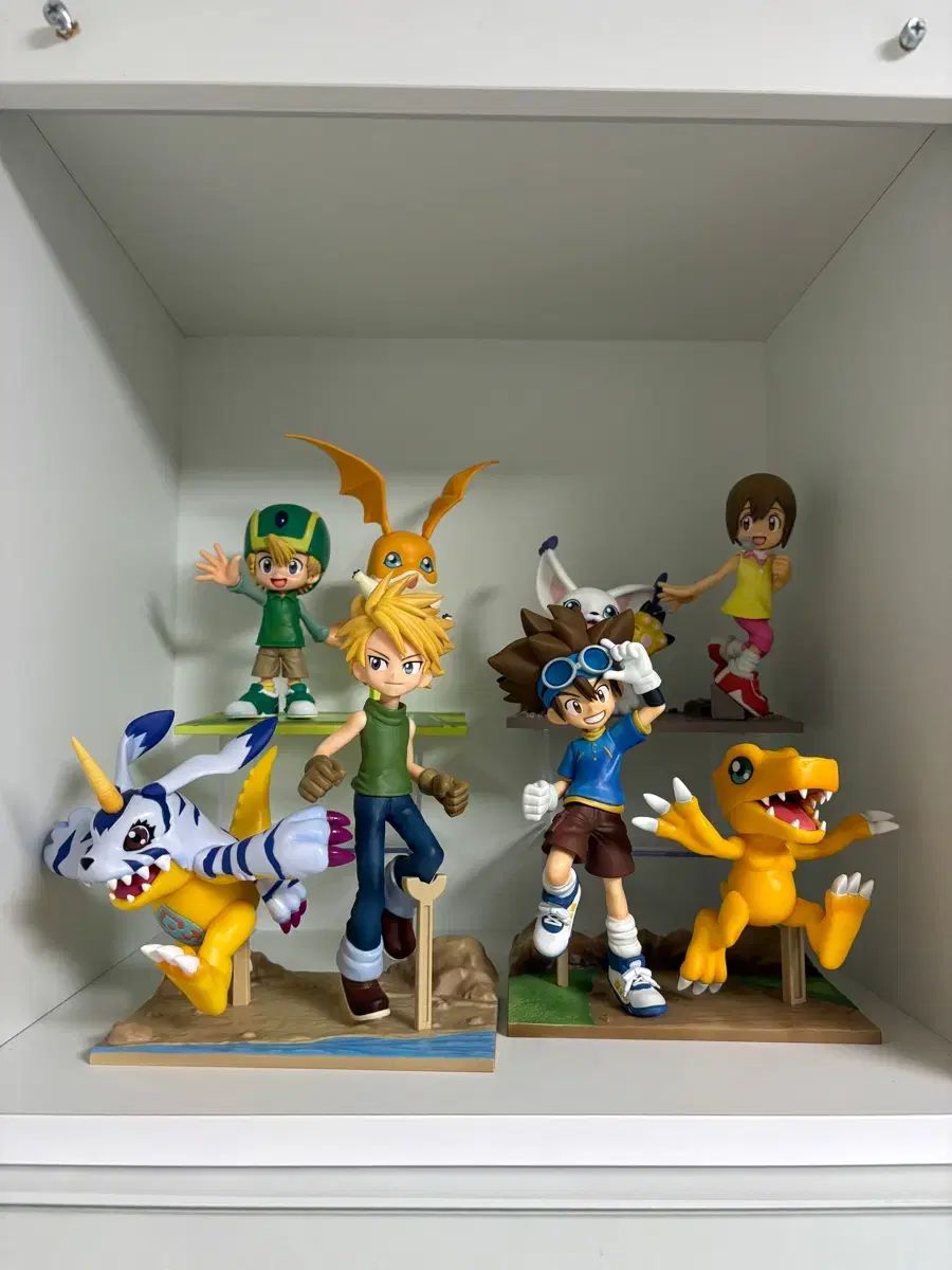 ボックス o BANPRESTO(バンプレスト) DXF デジタルモンスター セット 在庫処分 (ソク・マシュ POPPY 傷品 サービス)