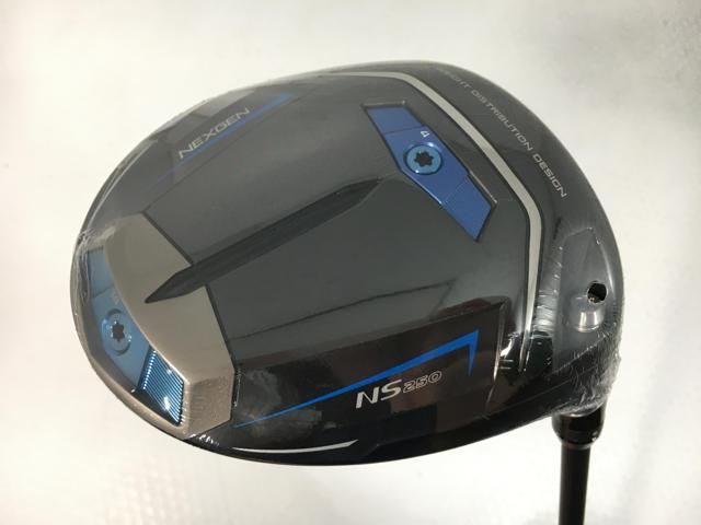 返品OK 【中古ゴルフクラブ】【未使用品】NEXGEN NEXGEN NS250 ドライバー 2025 TS BLUE 1W