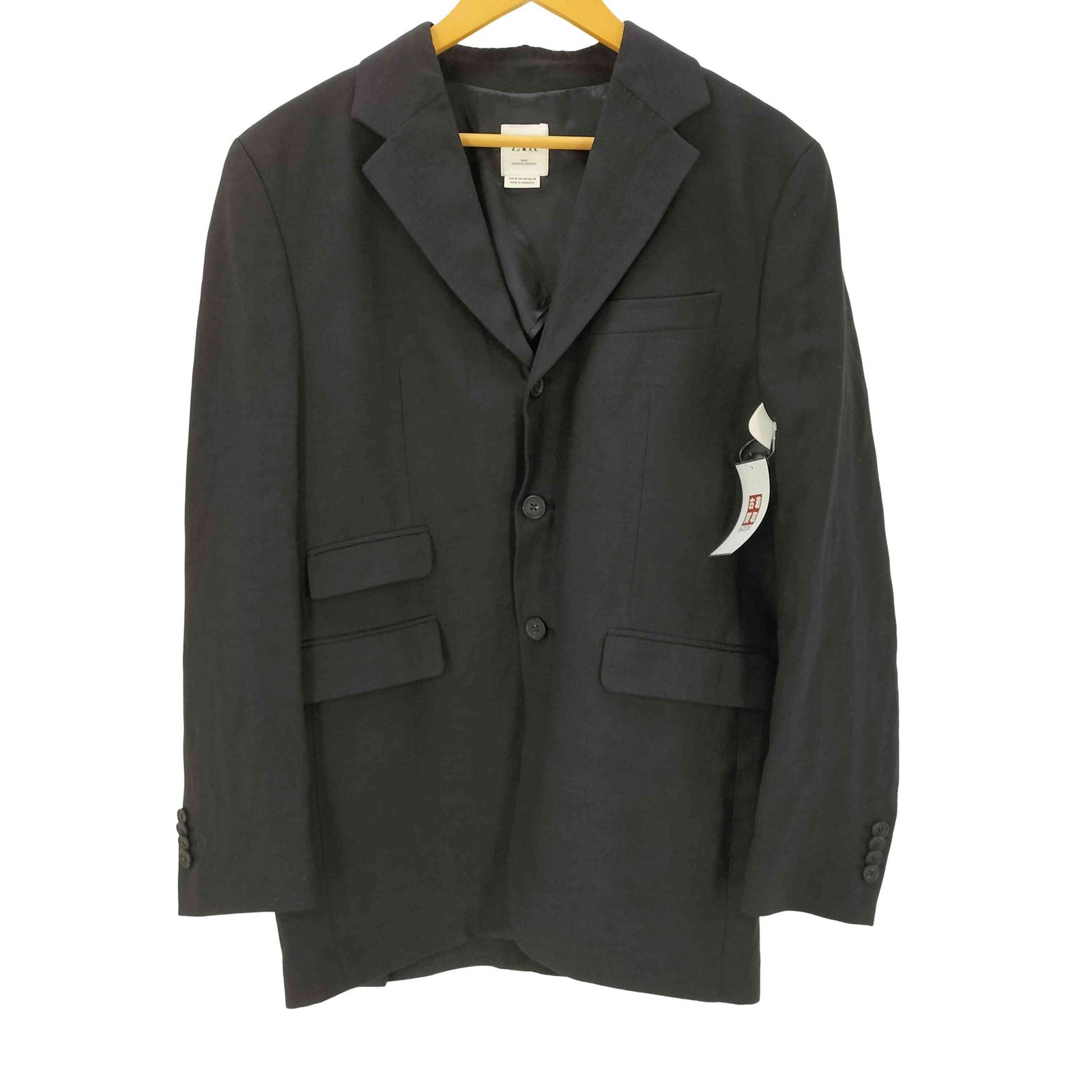 ザラ ZARA RELAXED FIT VISCOSE/LINEN SUIT BLAZER リラックス フィット ビスコース リネン ブレザー メンズ EUR：48 8,071円
