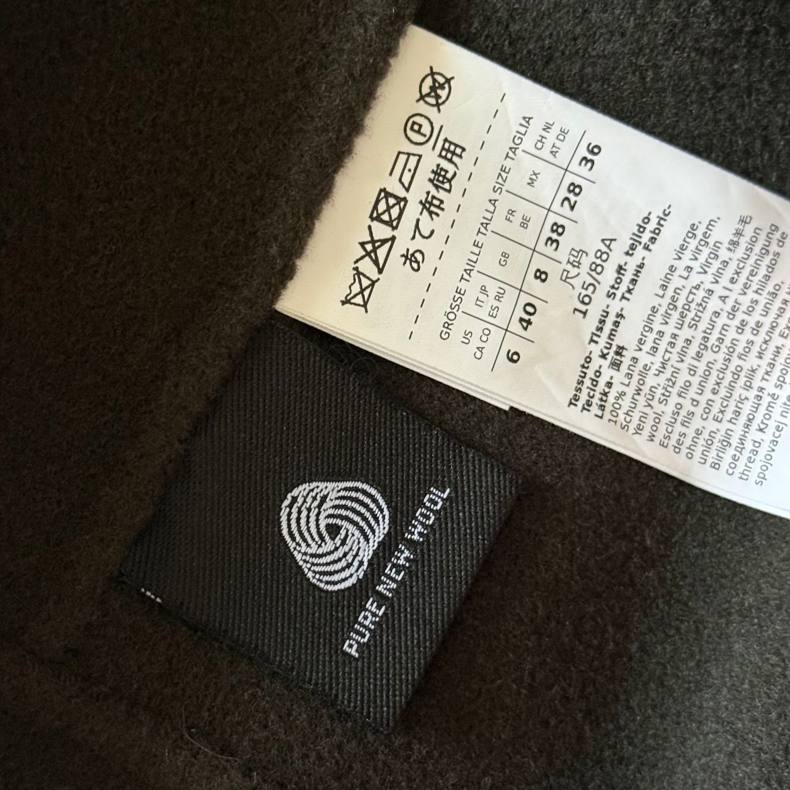 極美品 22AW クチートアマーノ ゆったりケープ風フードコート MaxMara
