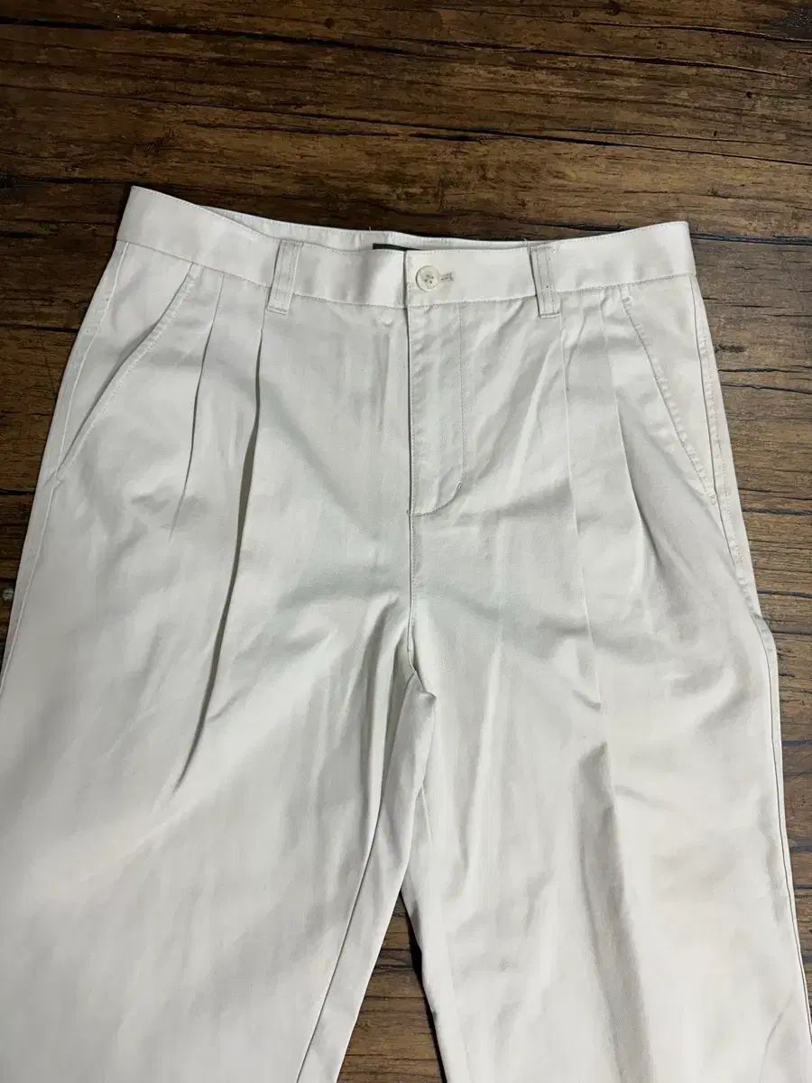 maru ORIGINALS Classic チノパンツ ワイドフィット 32サイズ