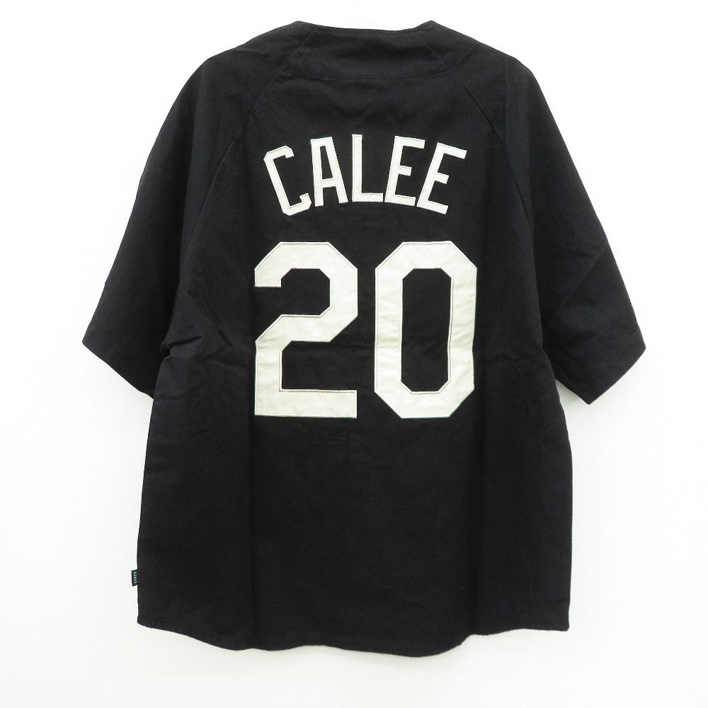 keboz ケボズ 半袖Tシャツ CALEE×KEBOZ BASEBALL SHORTS セットアップ
