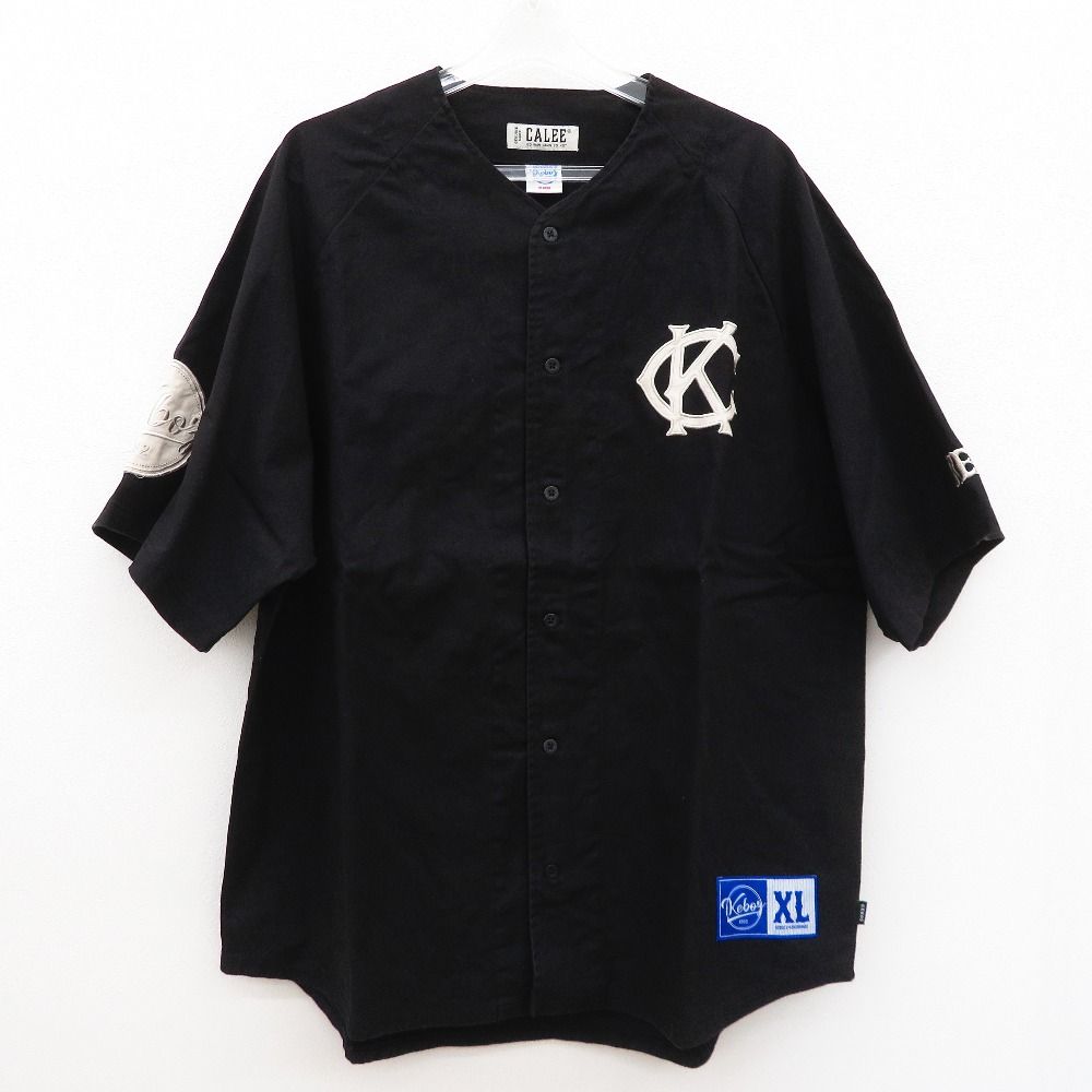 keboz ケボズ 半袖Tシャツ CALEE×KEBOZ BASEBALL SHORTS セットアップ