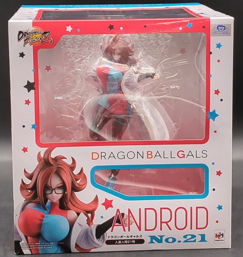 メガハウス DRAGONBALLGALS ドラゴンボール 人造人間21号 PVC