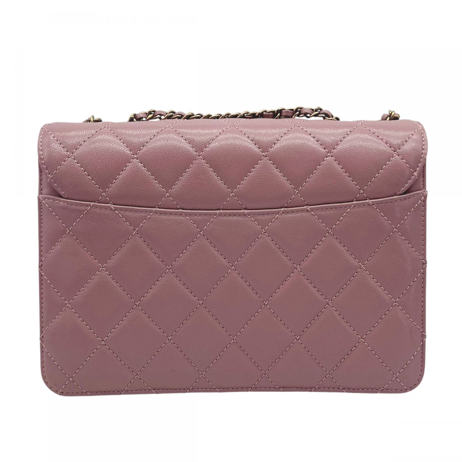 中古】 CHANEL シャネル ビューティロック マトラッセ チェーン 