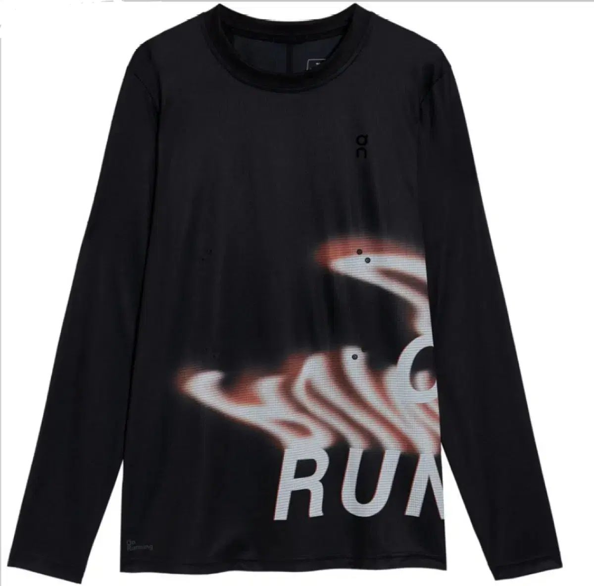 オンランニング FACE メッシュ ロングTシャツ