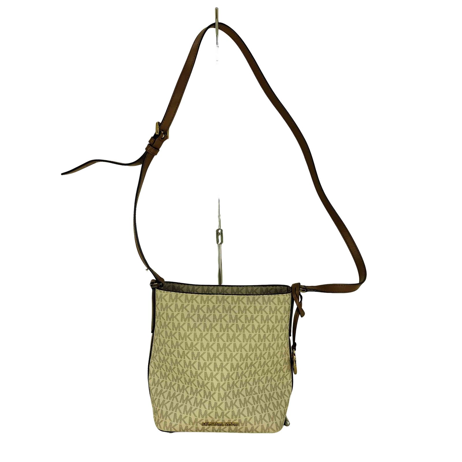 マイケルコース Michael Kors Kimberly Small Bucket Bag キンバリー シグネチャー バケットバッグ レディース 表記無