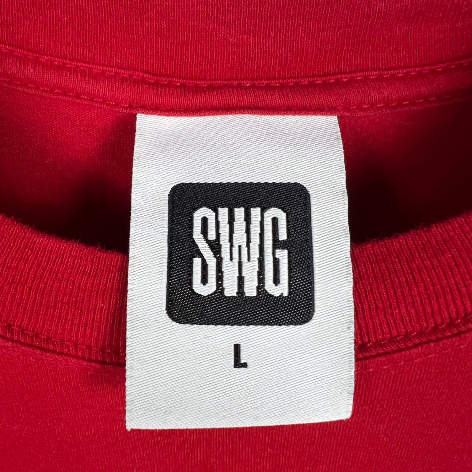 SWAGGER archive SWG point logo Tee L スワッガー ワンポイント 刺繍