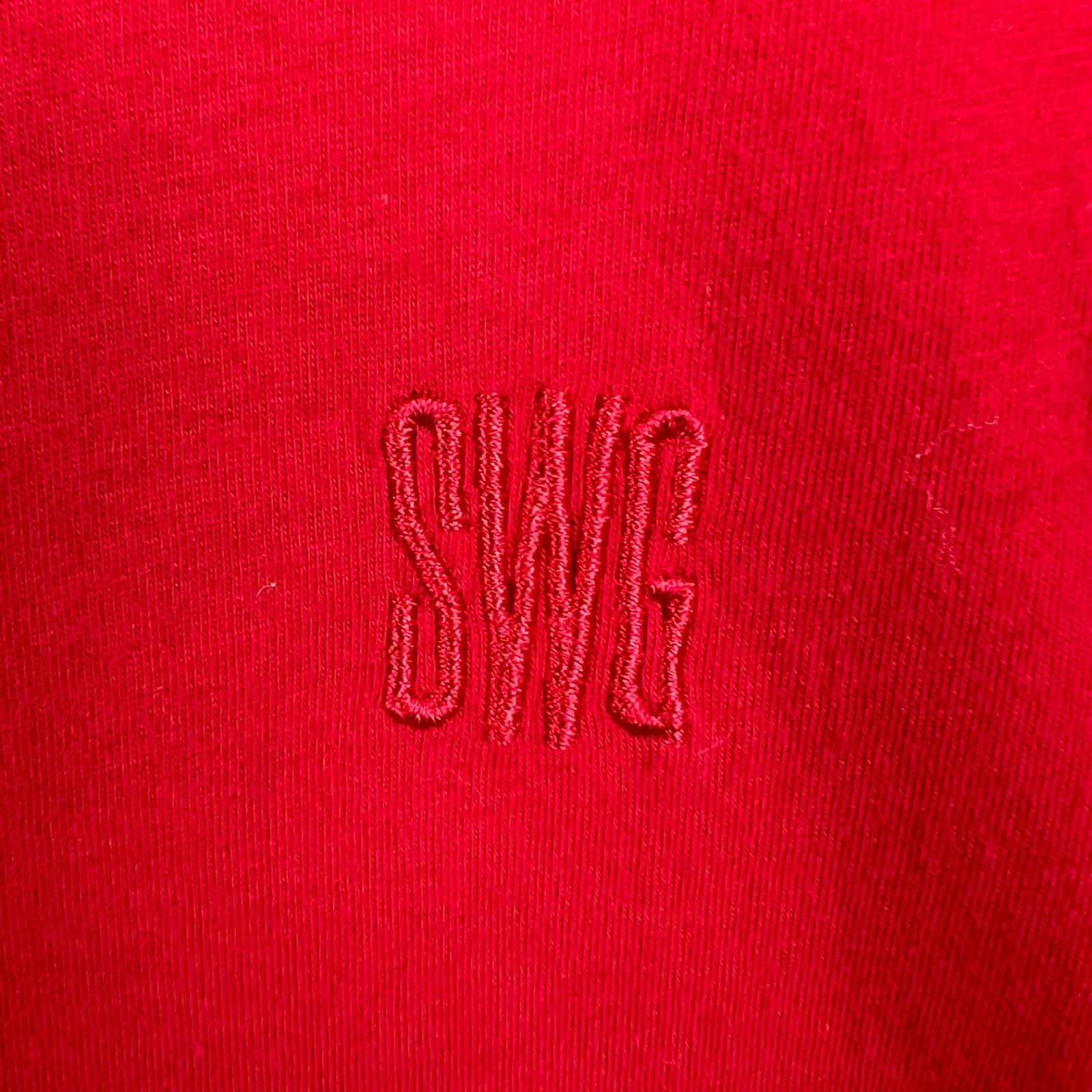 SWAGGER archive SWG point logo Tee L スワッガー ワンポイント 刺繍