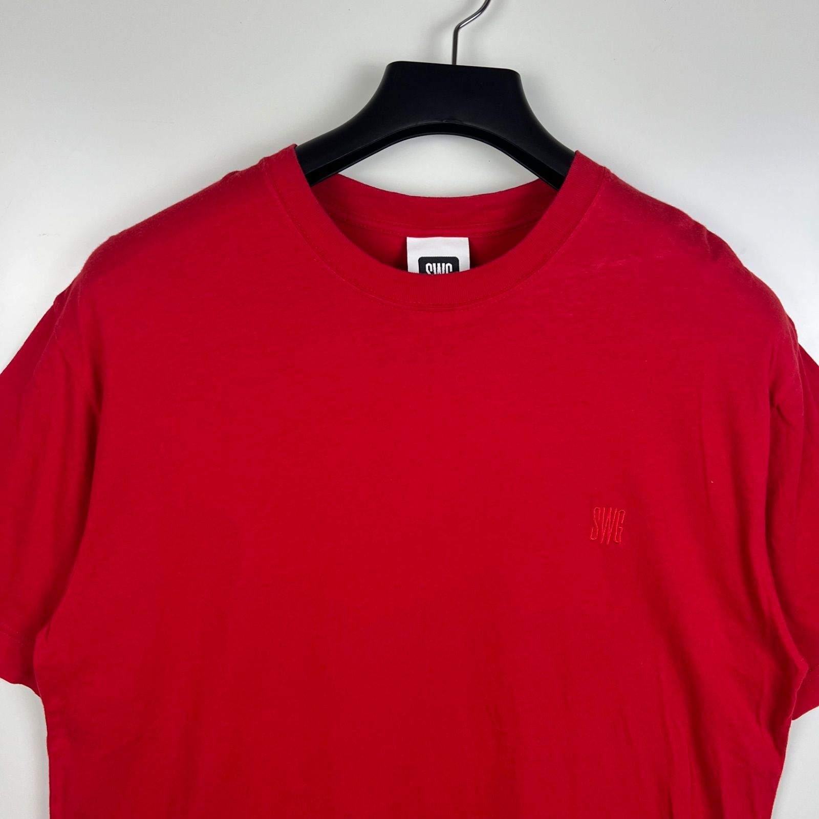 SWAGGER archive SWG point logo Tee L スワッガー ワンポイント 刺繍