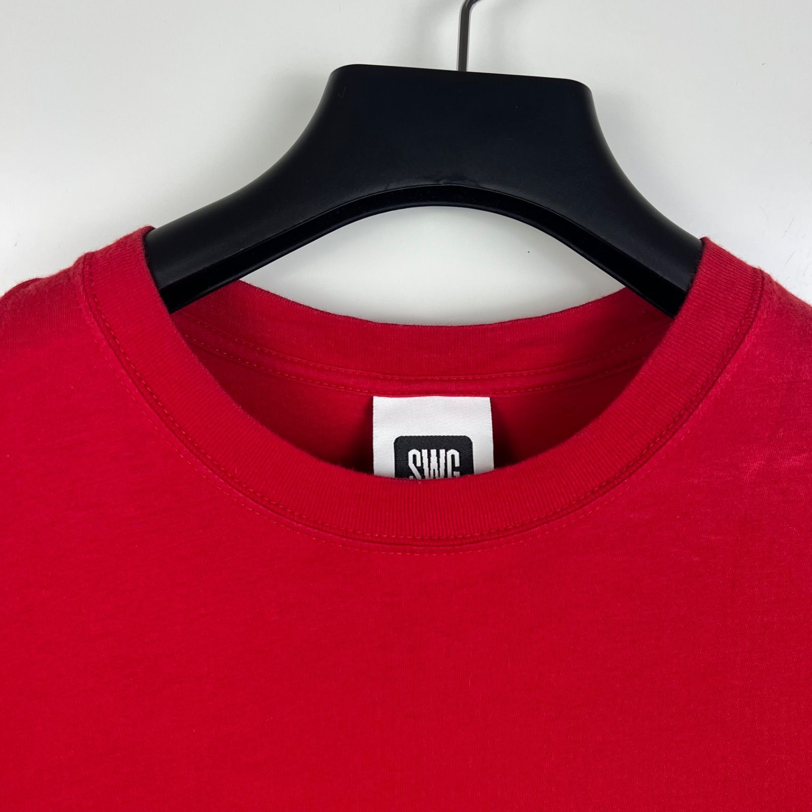 SWAGGER archive SWG point logo Tee L スワッガー ワンポイント 刺繍