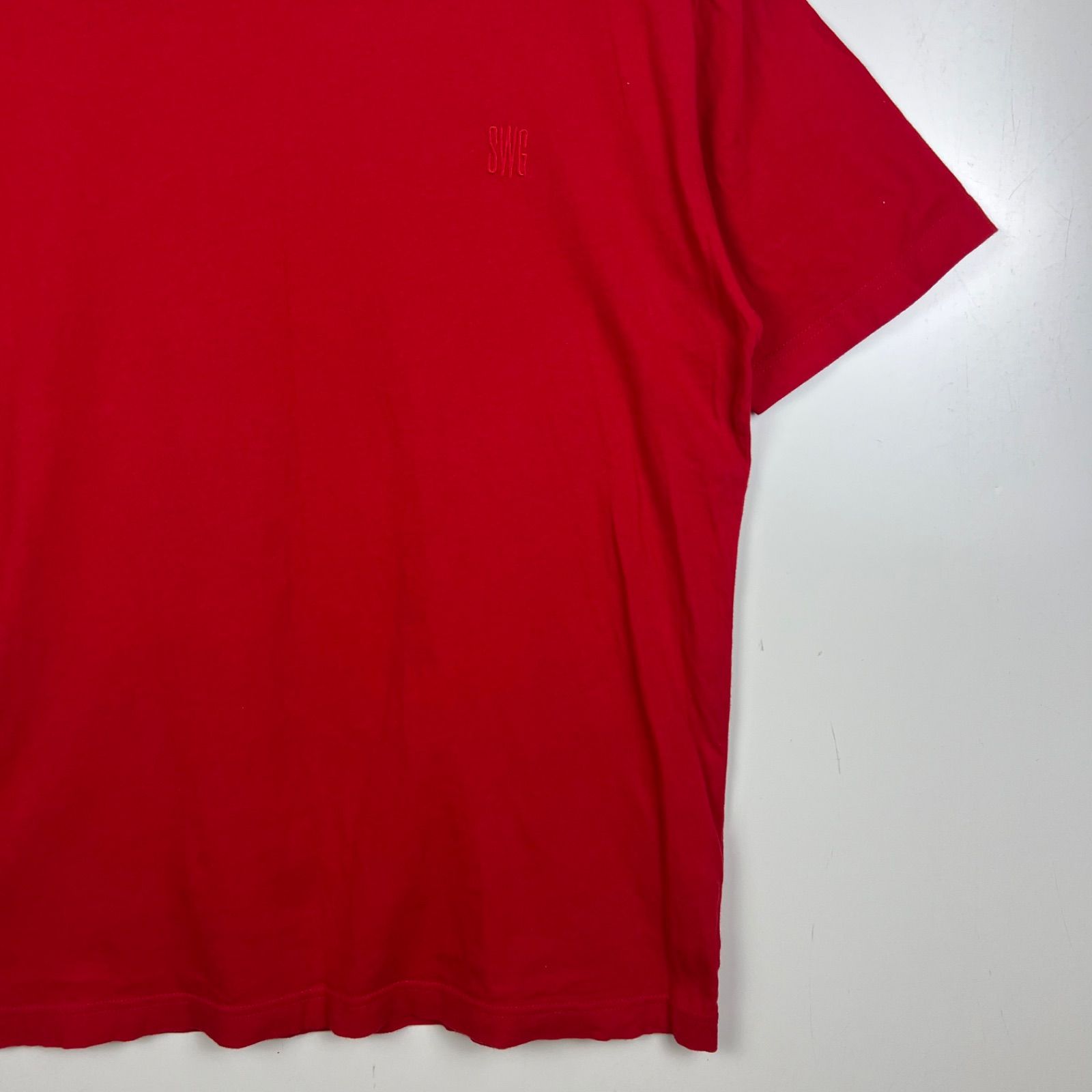 SWAGGER archive SWG point logo Tee L スワッガー ワンポイント 刺繍