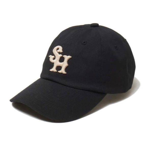 SUGARHILL LOGO BASEBALL CAP BLACK