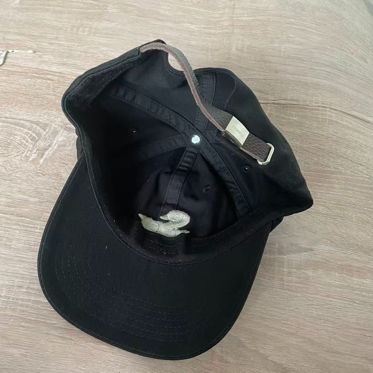 SUGARHILL LOGO BASEBALL CAP BLACK - メルカリ