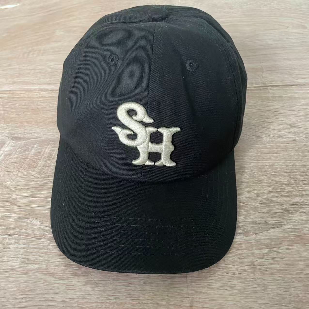 SUGARHILL LOGO BASEBALL CAP BLACK - メルカリ