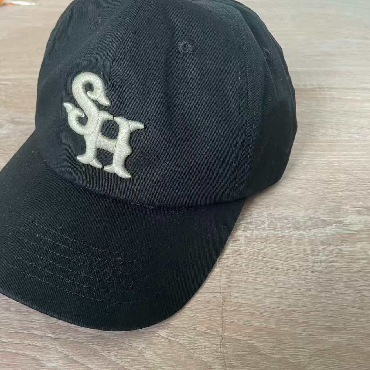 SUGARHILL LOGO BASEBALL CAP BLACK - メルカリ