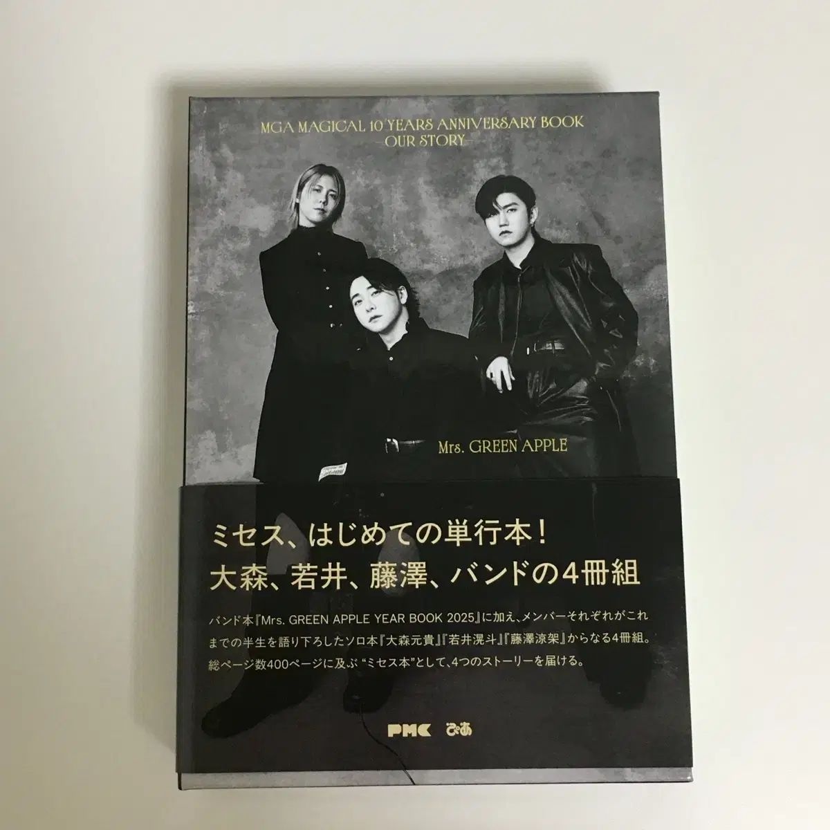Mrs. GREEN APPLE 10周年記念 BOOK