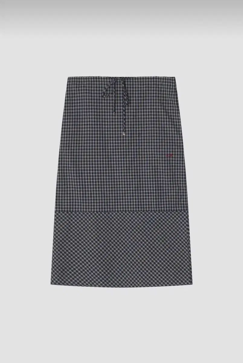 쏘딩키브레드 Kael Check Skirt