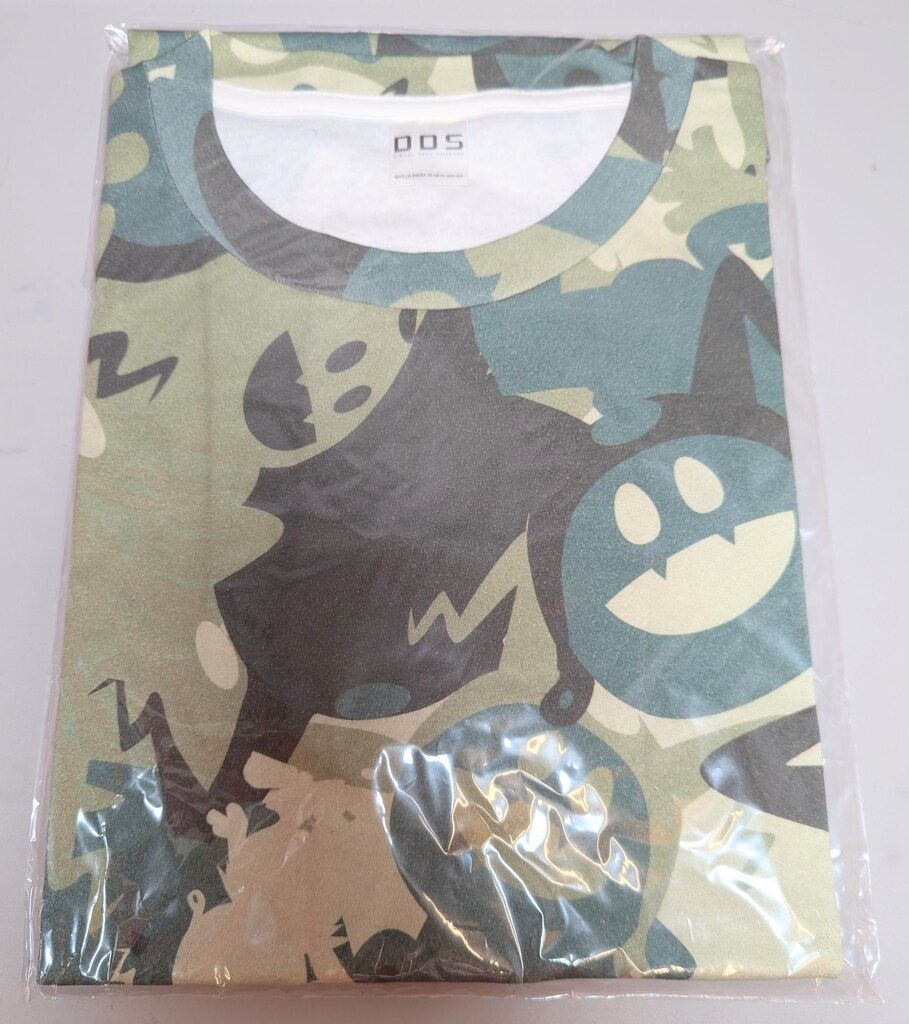 ICREA ＤＤＳ ジャックフロスト 迷彩Tシャツ Green フリーサイズ