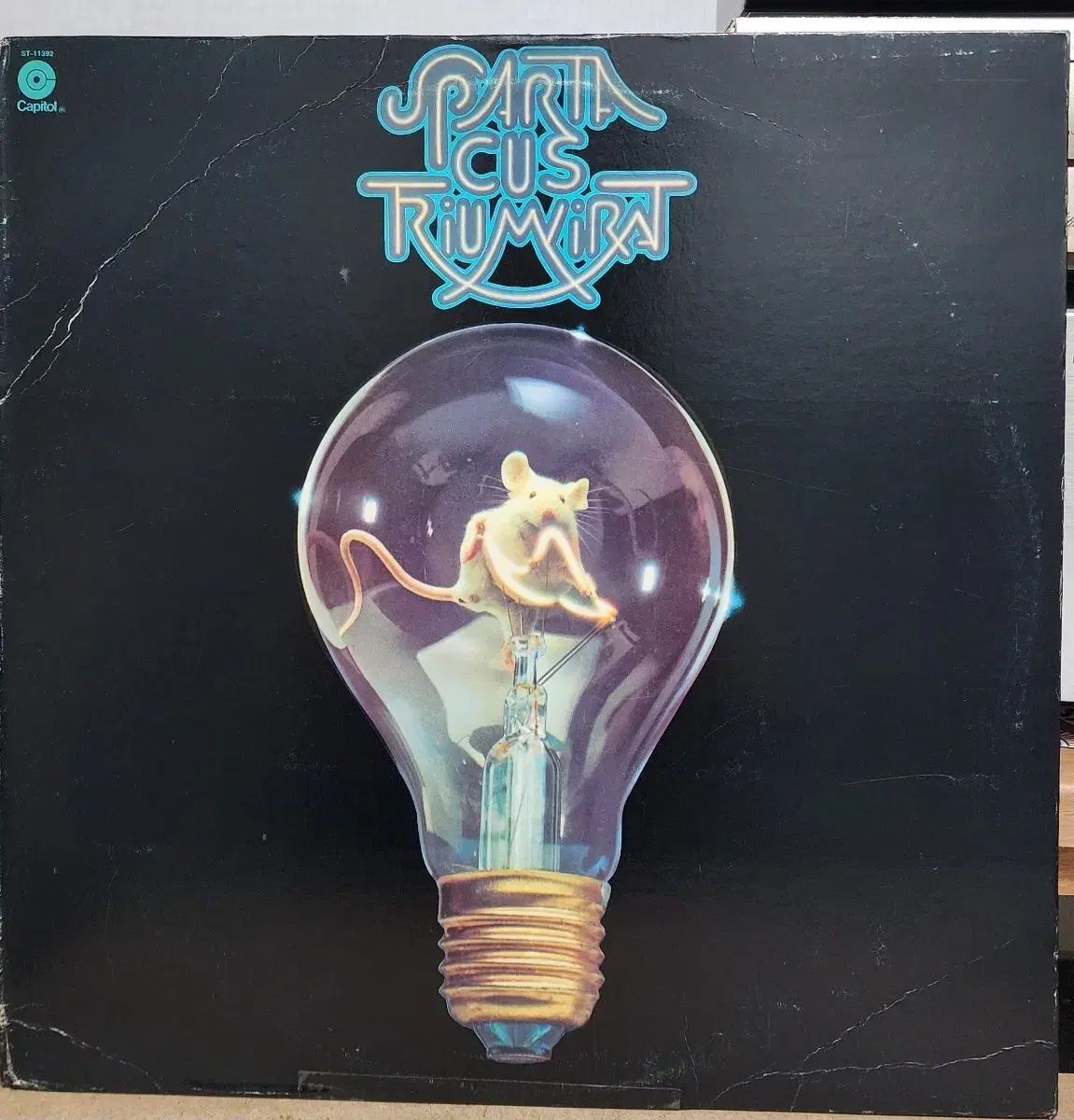 プログレッシブロック Triumvirat 初期のアメリカ LP