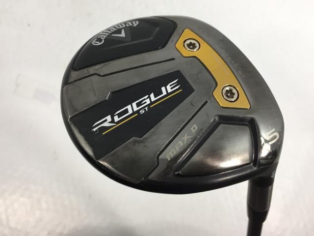 返品OK 【中古ゴルフクラブ】キャロウェイ ROGUE(ローグ) ST MAX D フェアウェイ 2022 (日本仕様) VENTUS 5 for Callaway 5W