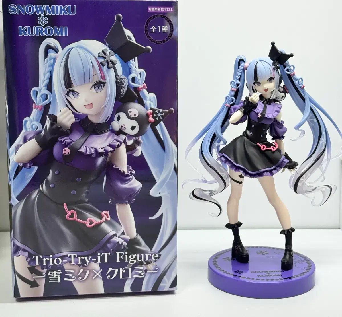 初音ミク クロミ コラボ フィギュア スノウミク