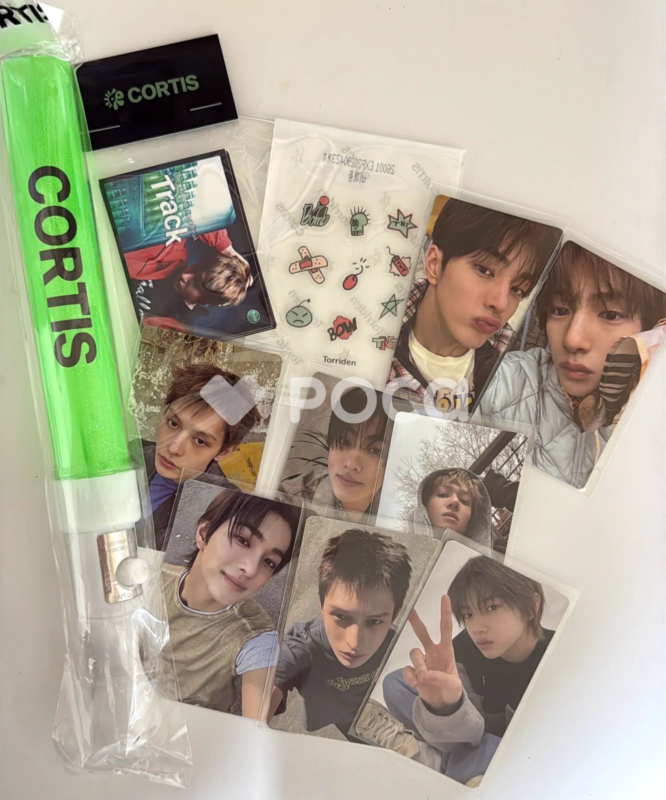 CORTIS ゴンホ GREENGREEN Weverse - メルカリ