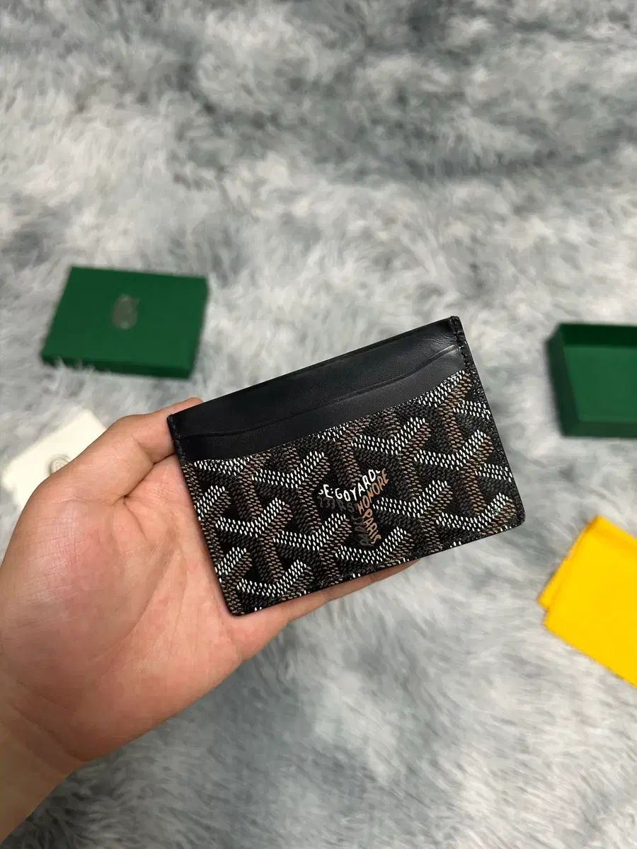 Maison Goyard サン・シュルピス カードウォレット S級 正規品