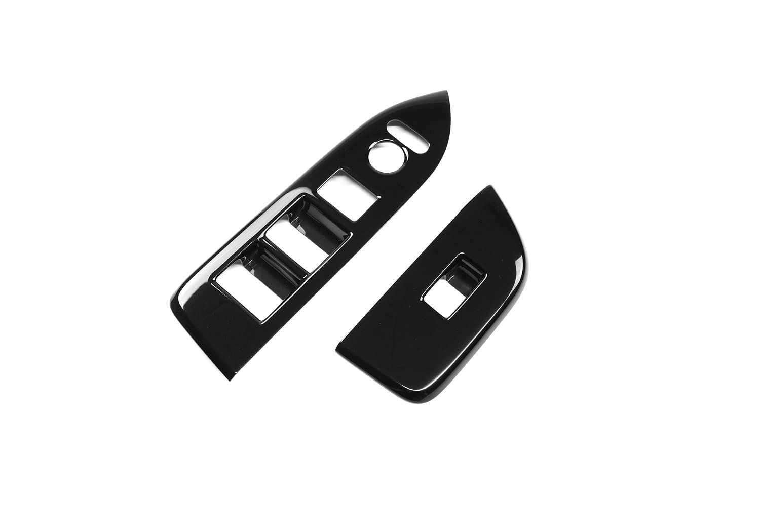 新品 SecondStage ホンダ N-BOX(JF3/JF4) PWSW(ドアスイッチ)パネル ピアノブラック H032BLK