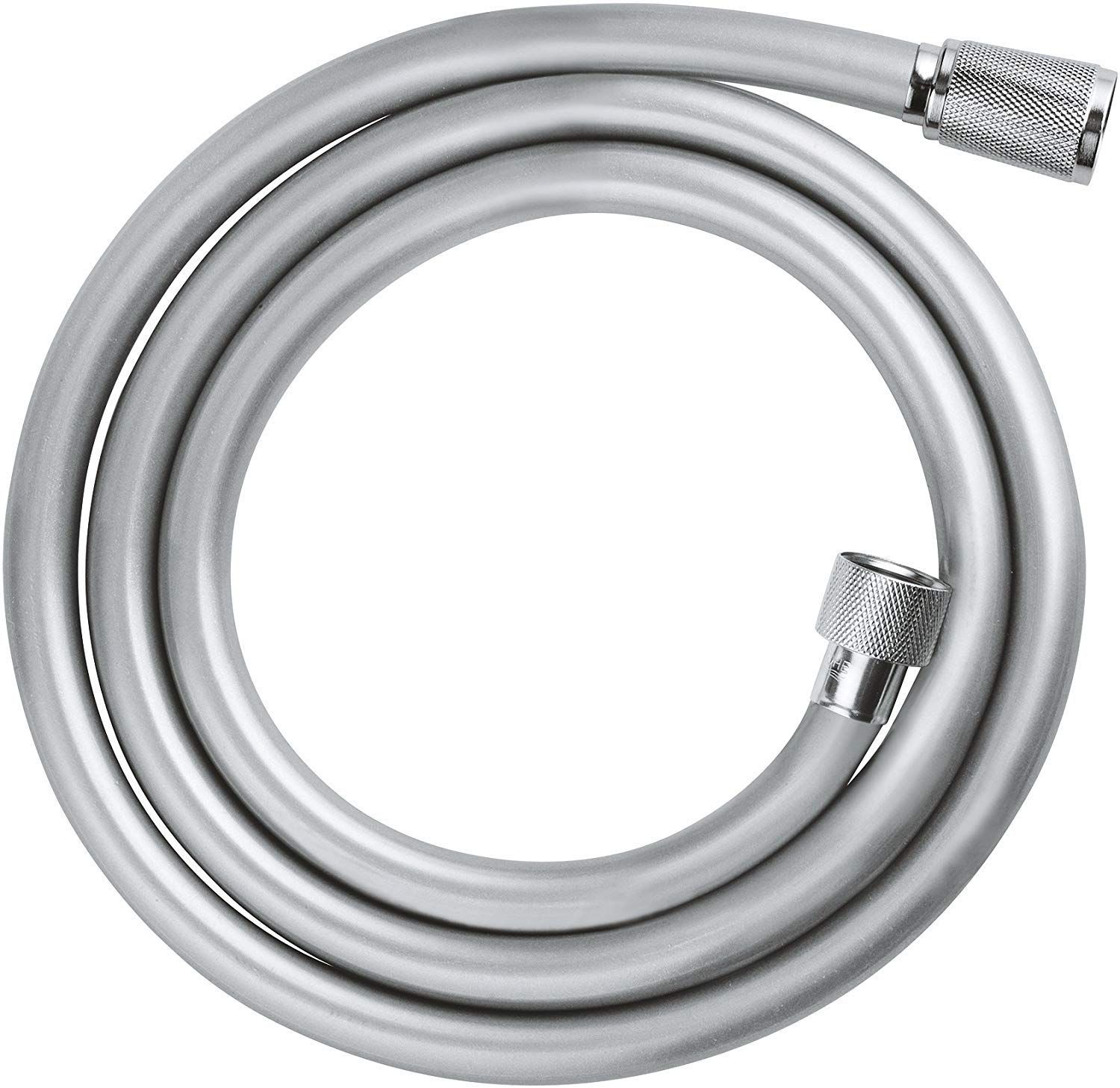 新品 GROHE 28151001 Relexaflex 59インチ 非金属シャワーホース 59インチ スターライトクローム