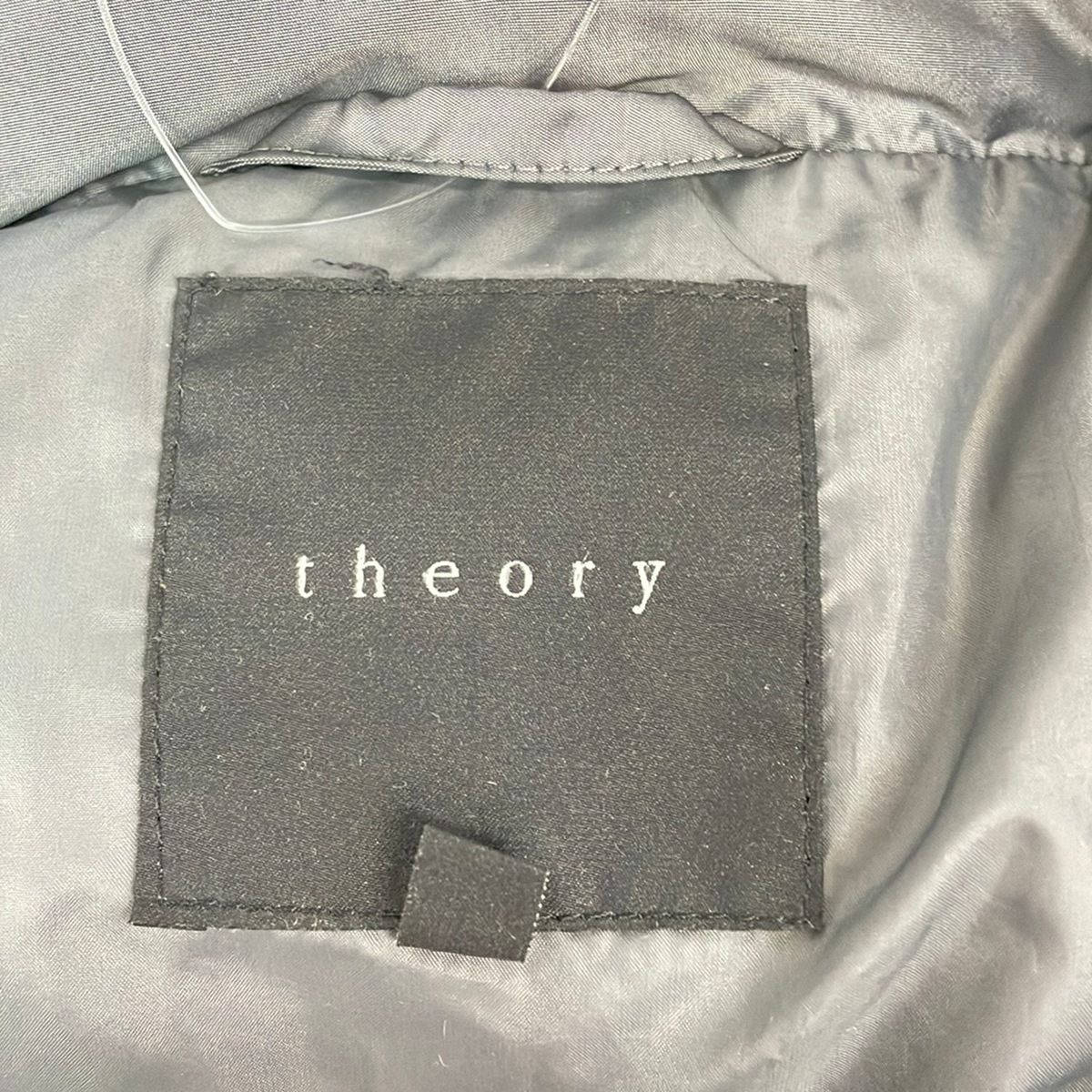 theory(セオリー) ダウンコート サイズS レディース美品 - グレー 長袖