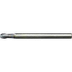 新品 ユニオンツール 超硬エンドミル ボール 半径R1.9×刃長2.8×φ4 CSEB20190280