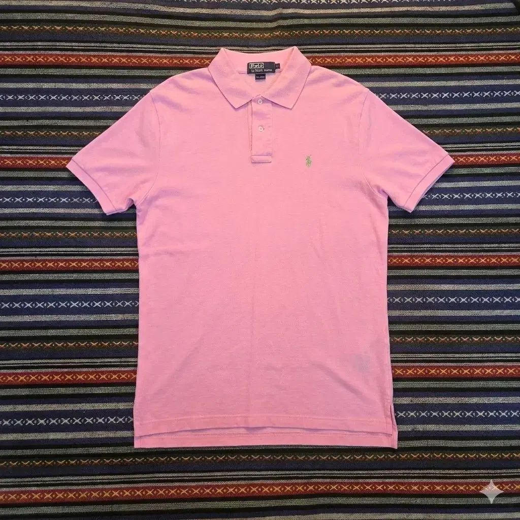 POLO RALPH LAUREN ポロラルフローレン ピンク KARA（カラ）半袖 PK Tシャツ L ユニセックス