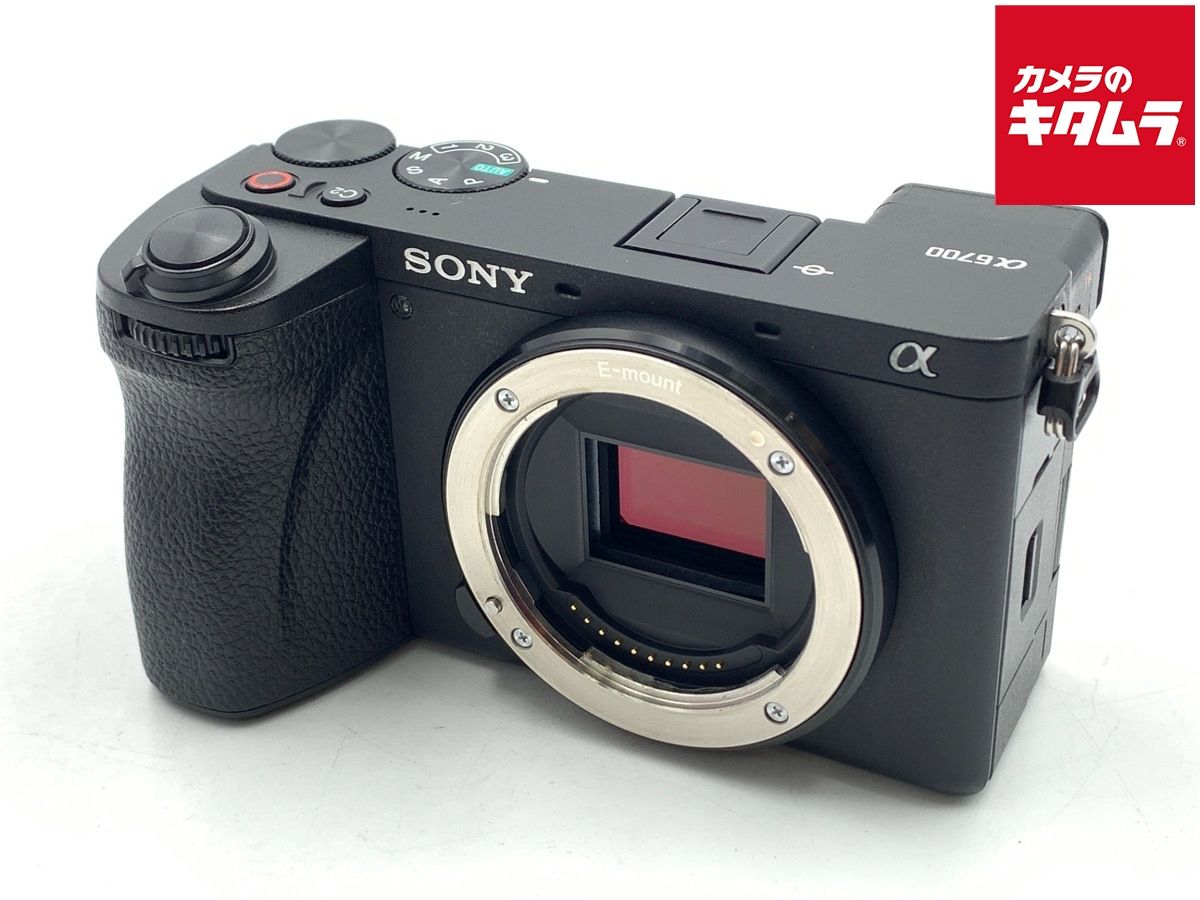 【中古】 【美品】 ソニー α6700 ボディ [ILCE-6700]