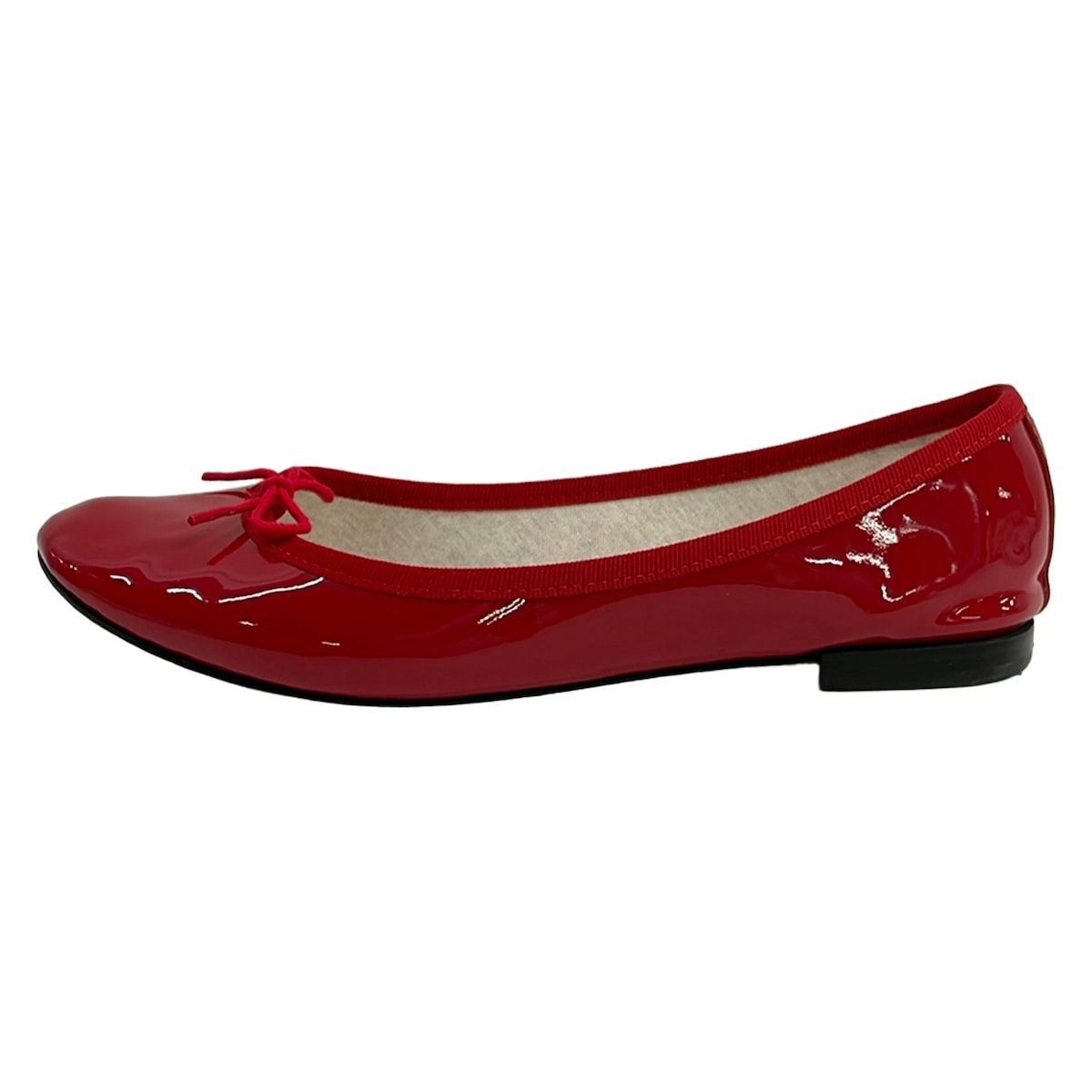 repetto(レペット) フラットシューズ 36 レディース - レッド レザー
