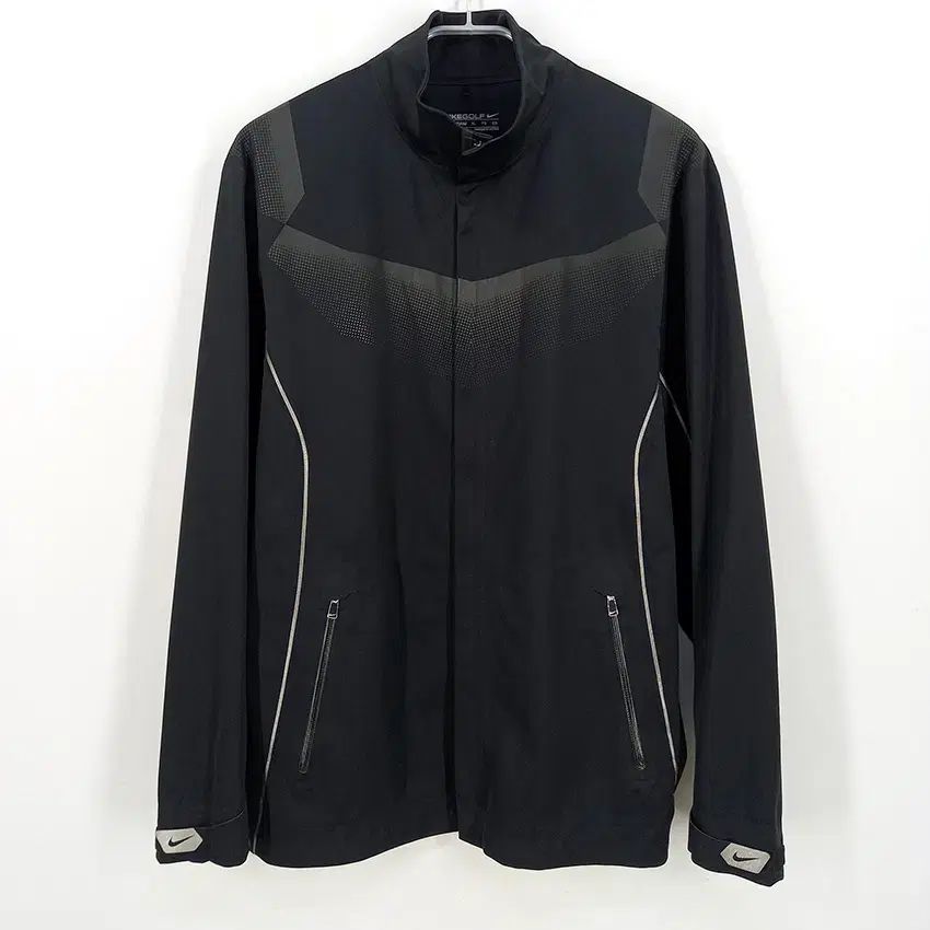 NIKE GOLF(ナイキゴルフ) メンズ 秋冬 約ストレッチ ジップアップ ジャケット ブラック 105 (HU44556)