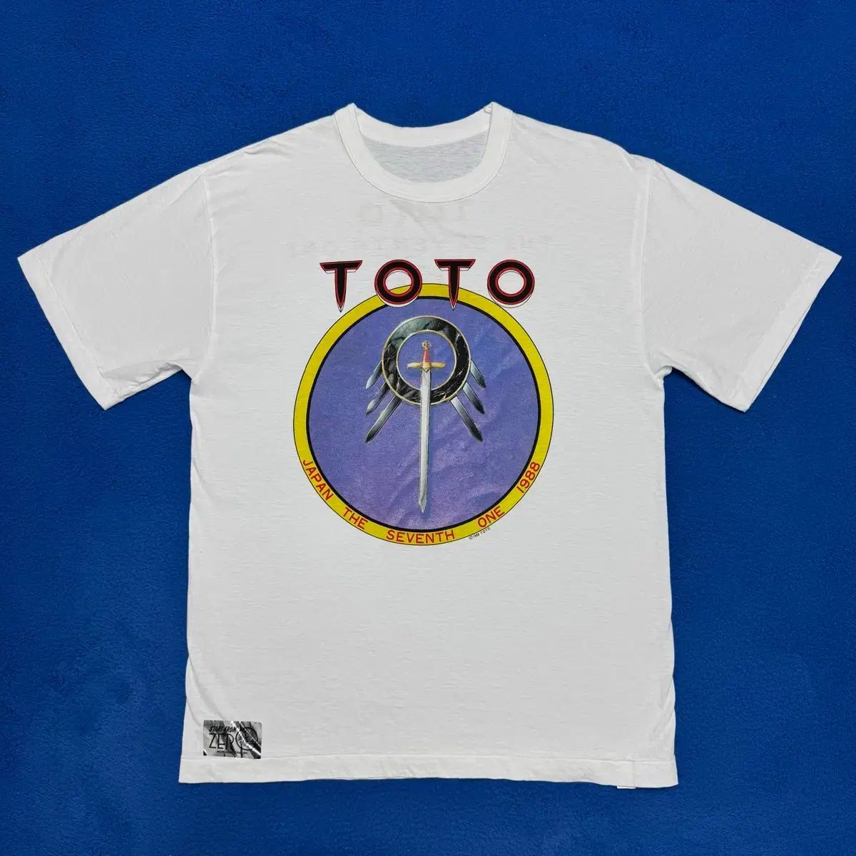 80s TOTO 半袖T F