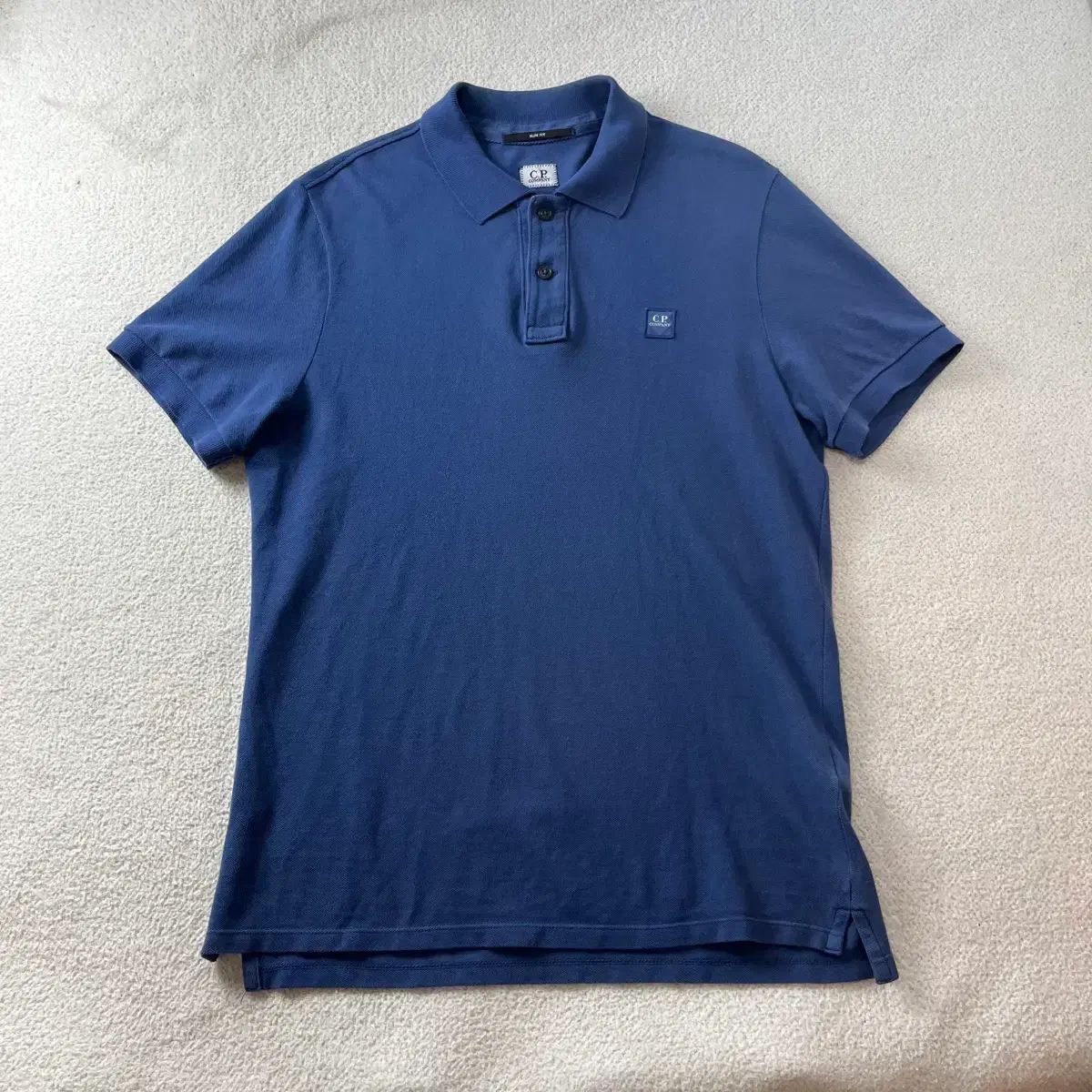 100 C.P. COMPANY シーピーカンパニー ボックスロゴ KARA（カラ） 半袖Tシャツ