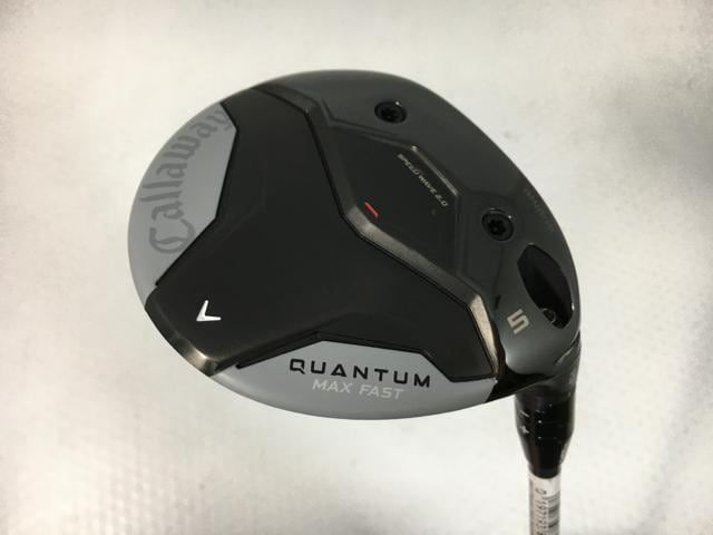 返品OK 【ゴルフクラブ】【美品】キャロウェイ QUANTUM MAX FAST 